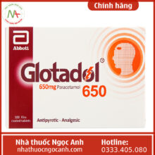 Thuốc Glotadol 650