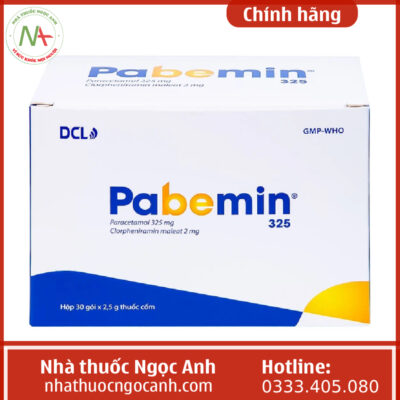 Thuốc Pabemin 325
