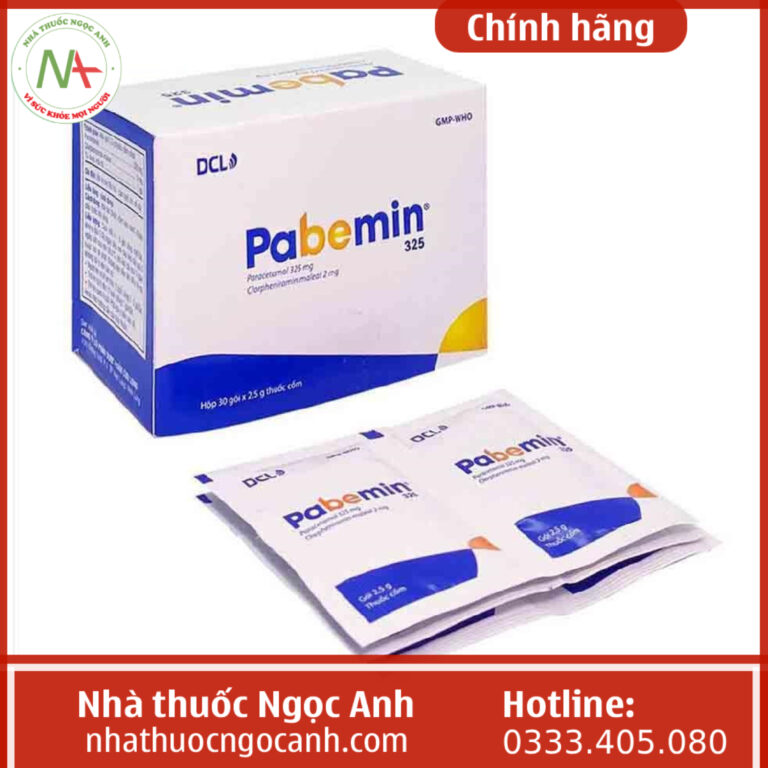 Thuốc Pabemin 325