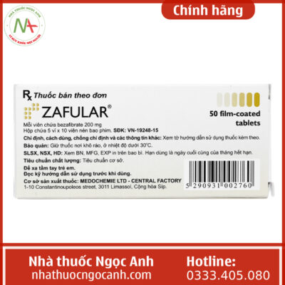 Thuốc Zafular