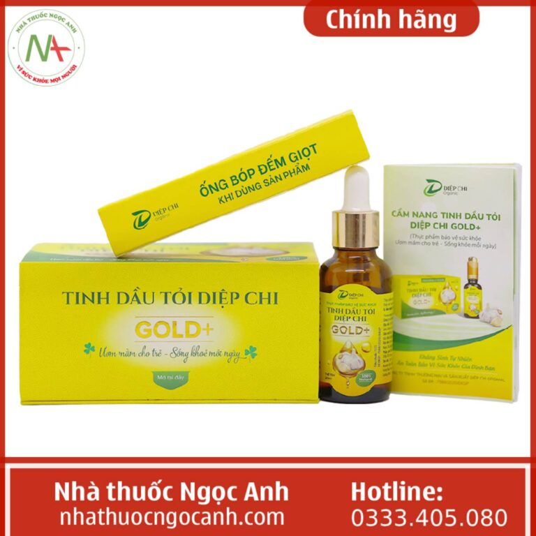 Tinh dầu tỏi Diệp Chi Gold