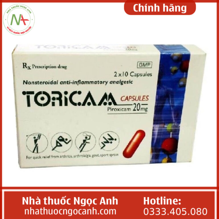 Toricam Capsules 20mg