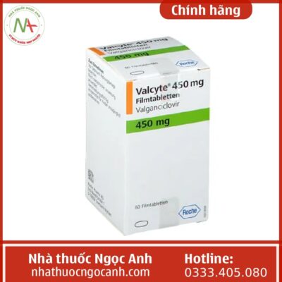 Valcyte 450 mg
