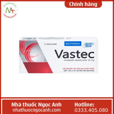 Vastec 20 mg