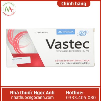 Vastec 20 mg