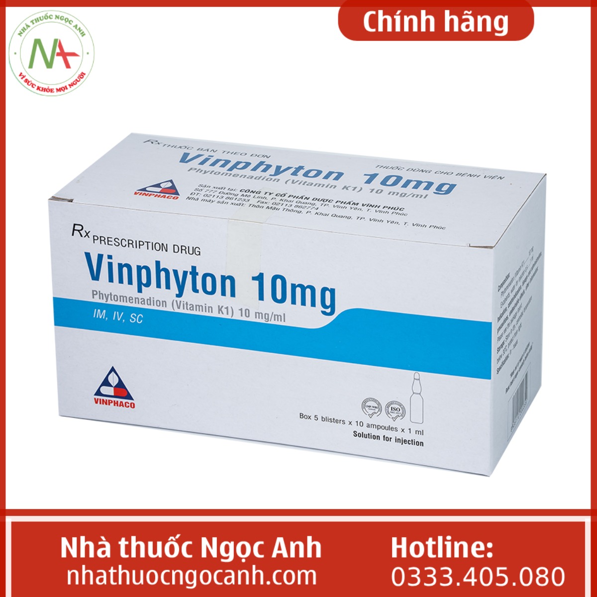 Vinphyton 10 mg