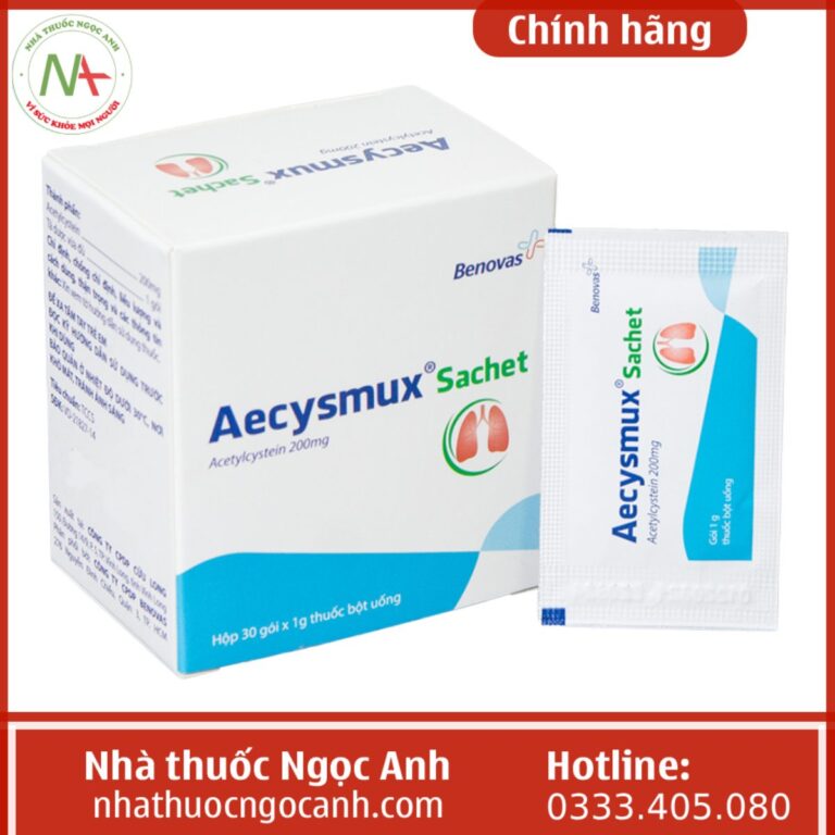 Thuốc Acecysmux Sachet DCL