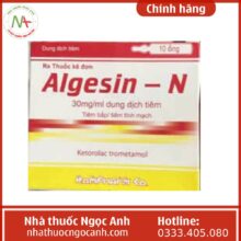 thuốc algesin N