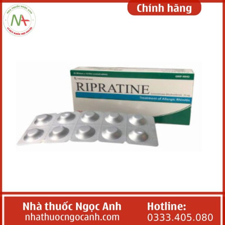 Thuốc ripratine 10mg