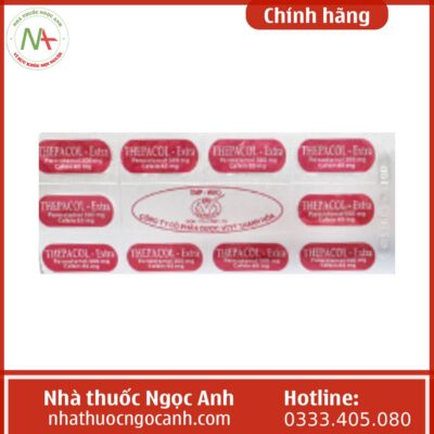 thuốc thepacol extra