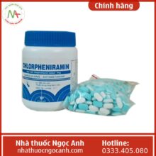 aVT Clopheniramin 4mg TN Pharma