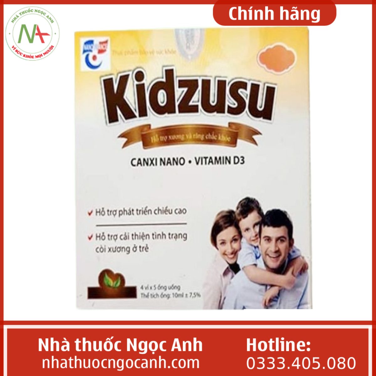 Hình ảnh sản phẩm Kidzusu