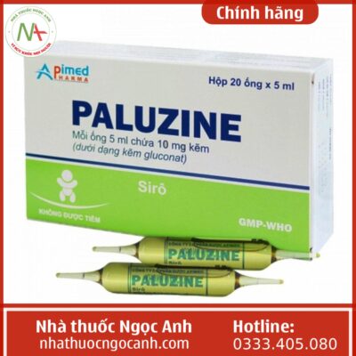 Thuốc Paluzine 10mg/5ml