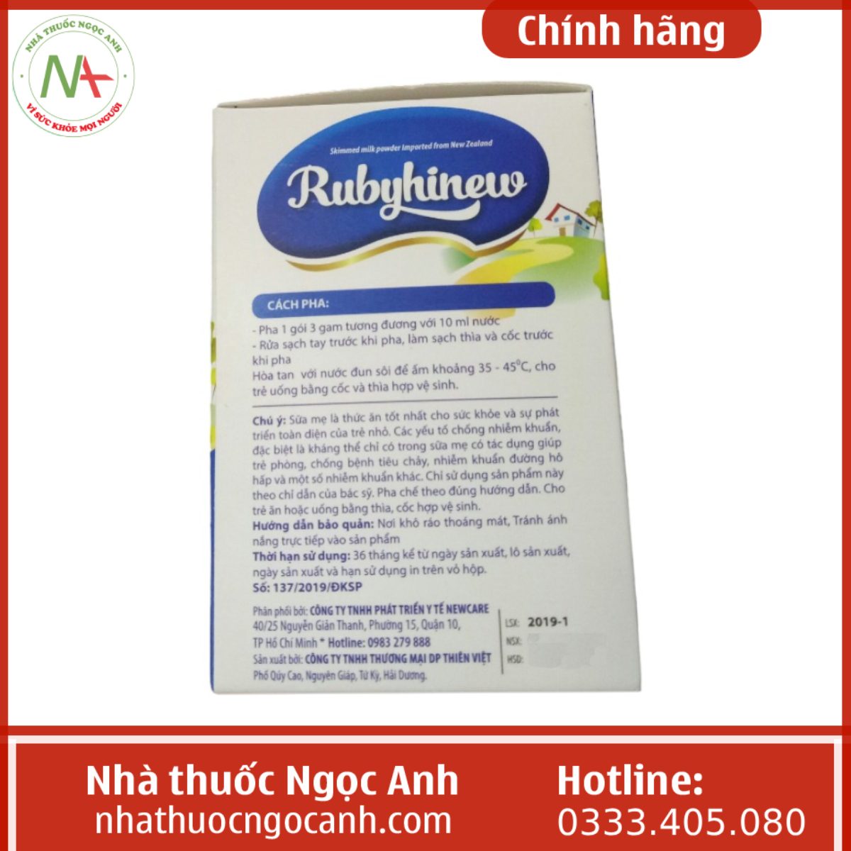 Hình ảnh sản phẩm Rubyhinew