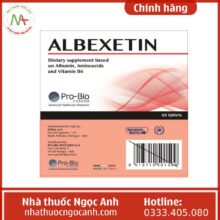 sản phẩm albexetin