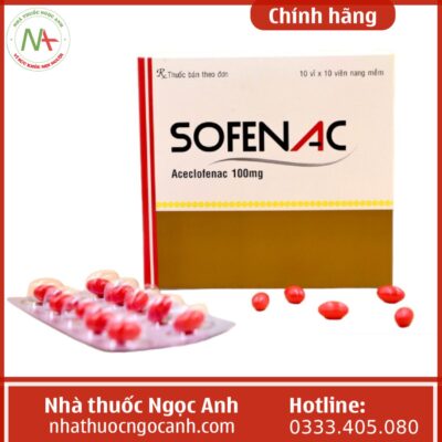 Thuốc Sofenac 100 Phil Inter Pharma