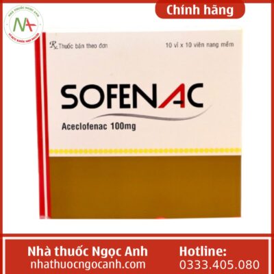 Thuốc Sofenac 100 Phil Inter Pharma