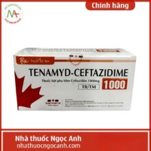 Thuốc Tenamyd-Ceftazidime 1000
