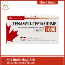 Tenamyd-Ceftazidime 1000