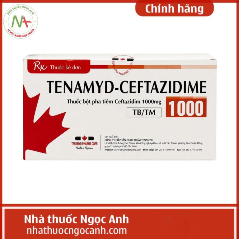 Tenamyd-Ceftazidime 1000