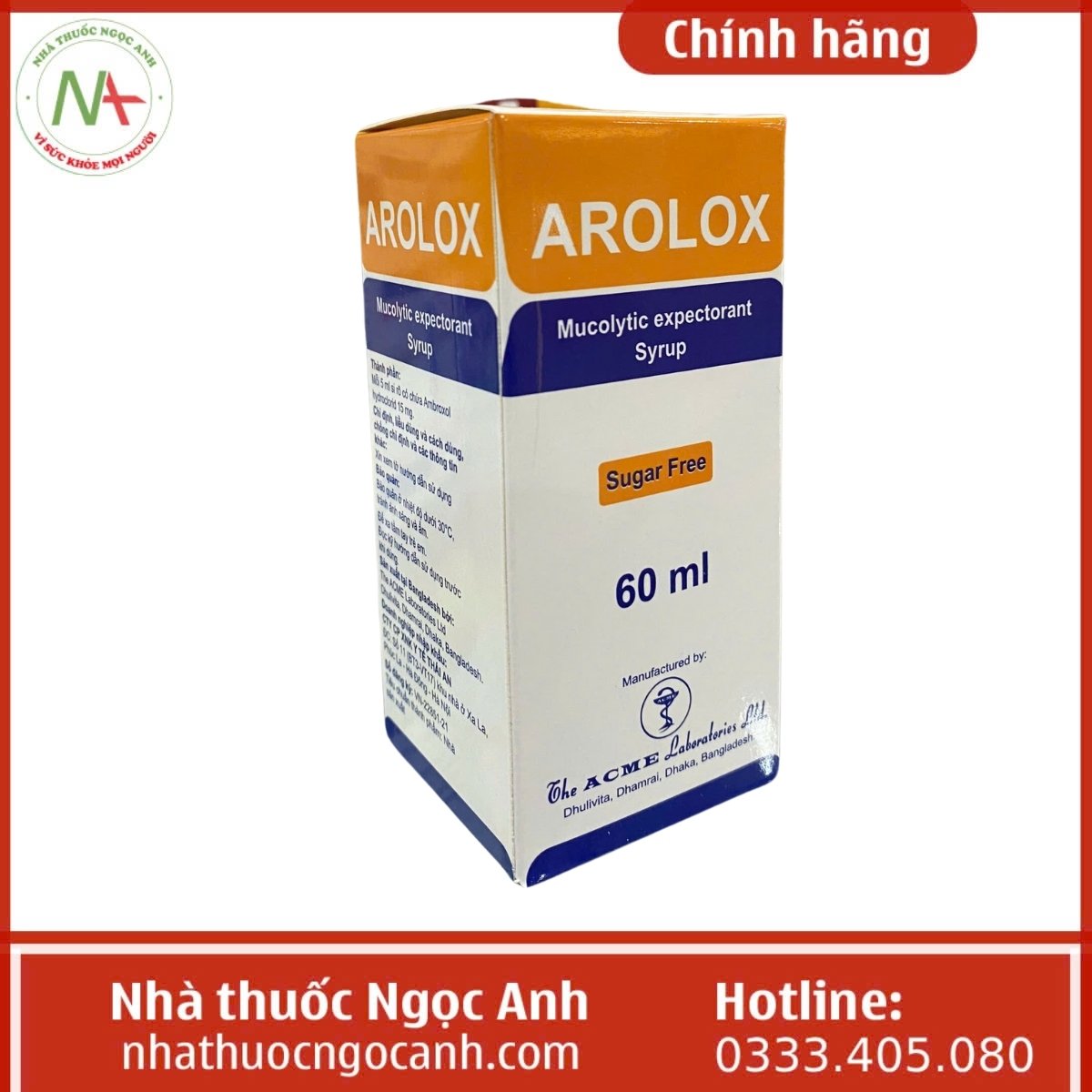 Arolox 60ml