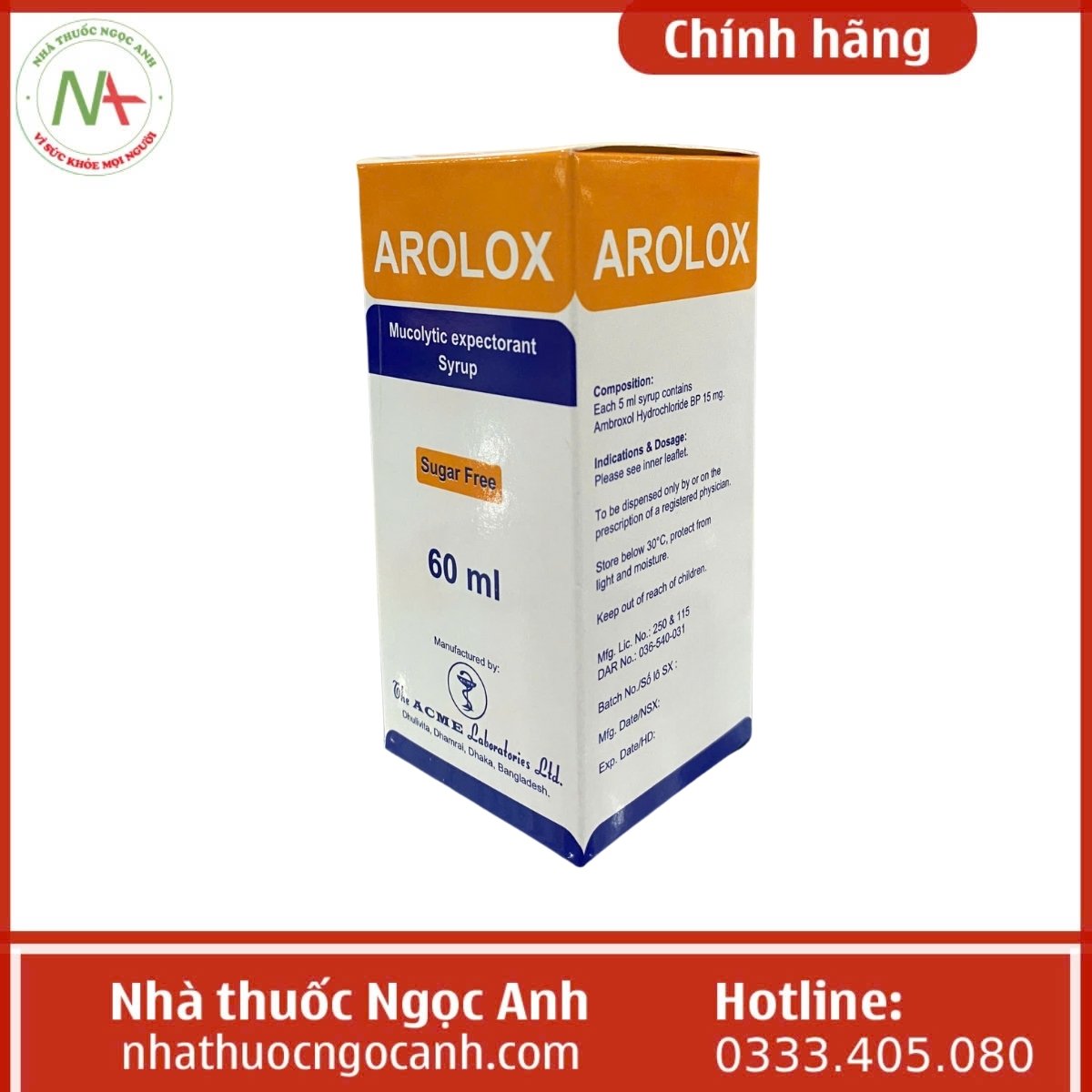 Arolox 60ml