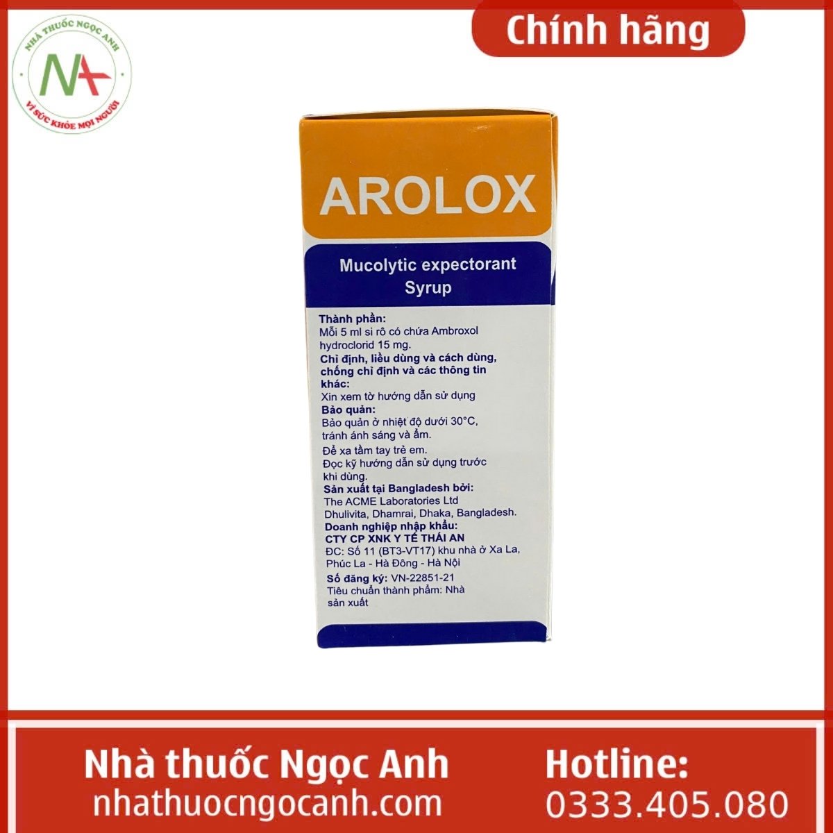 Arolox 60ml