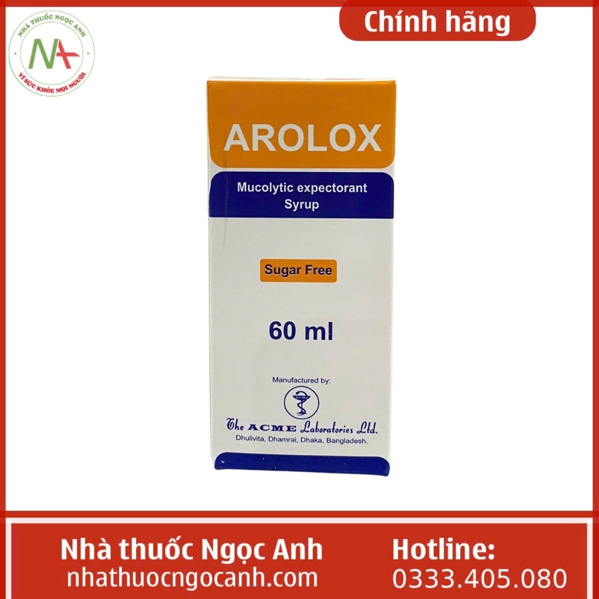 Arolox 60ml