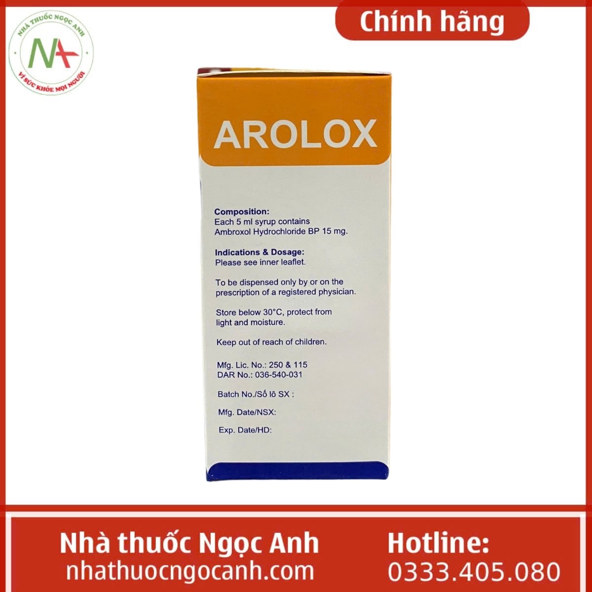 Arolox 60ml