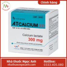 Thuốc A.T Calcium 300