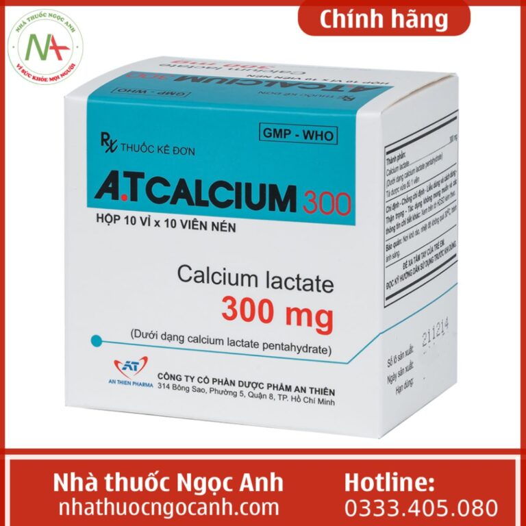 Thuốc A.T Calcium 300
