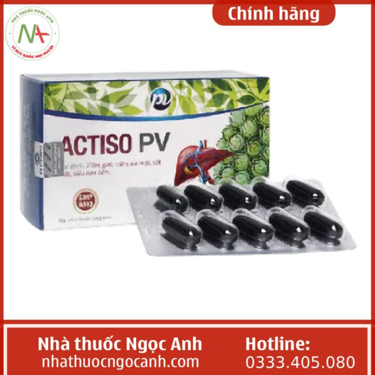 Thuốc Actiso PV