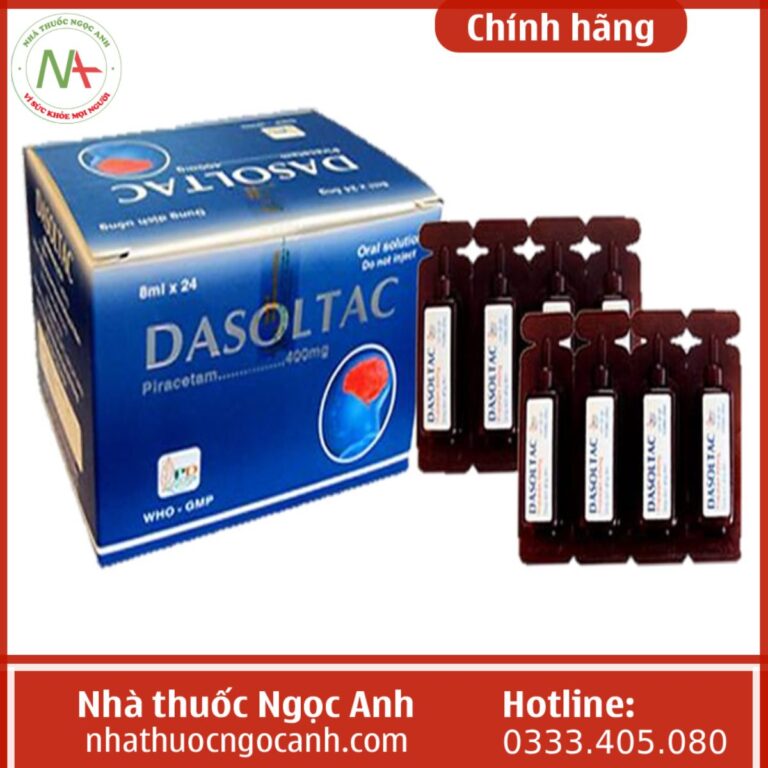 Thuốc Dasoltac