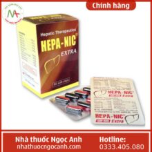 Thuốc Hepa-Nic Extra