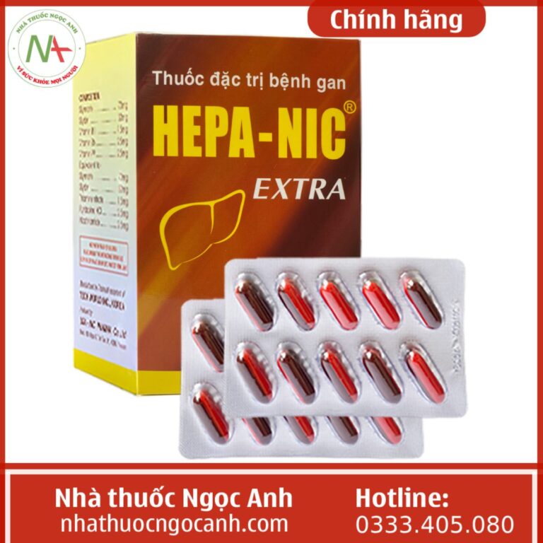 Thuốc Hepa-Nic Extra