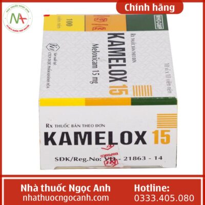 Thuốc Kamelox 15