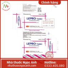 Thuốc Lepro Tablet