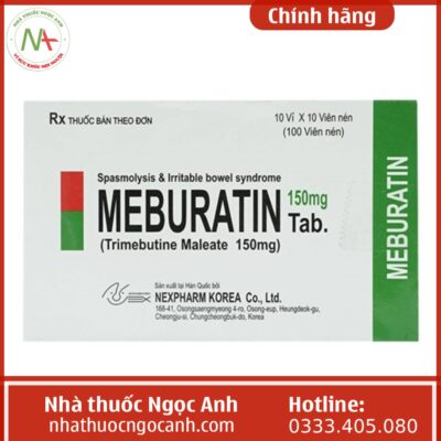 Thuốc Meburatin 150mg