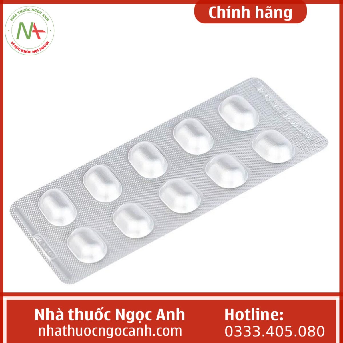 Thuốc Pantin 40