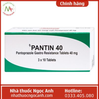 Thuốc Pantin 40