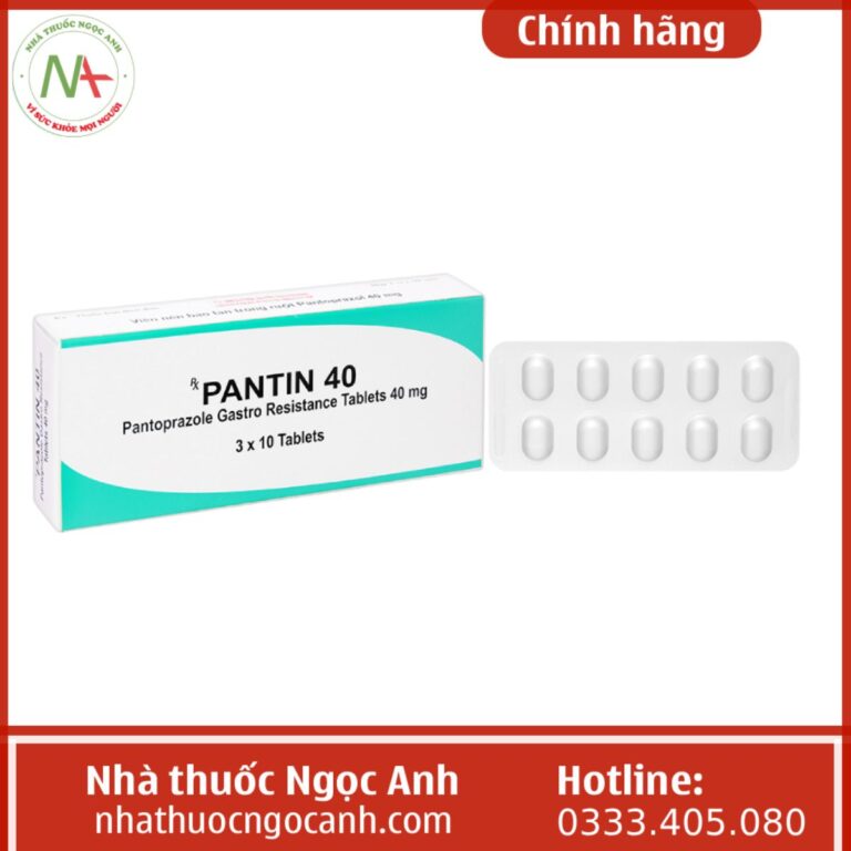 Thuốc Pantin 40