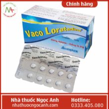 Thuốc Vaco Loratadine