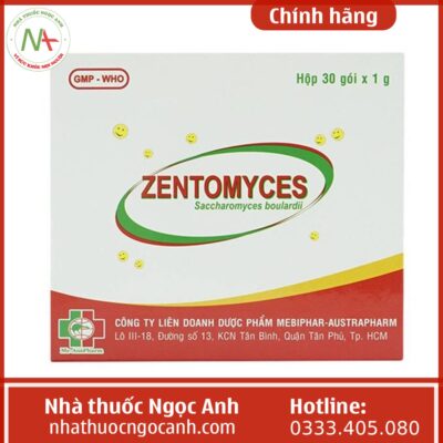 Thuốc Zentomyces
