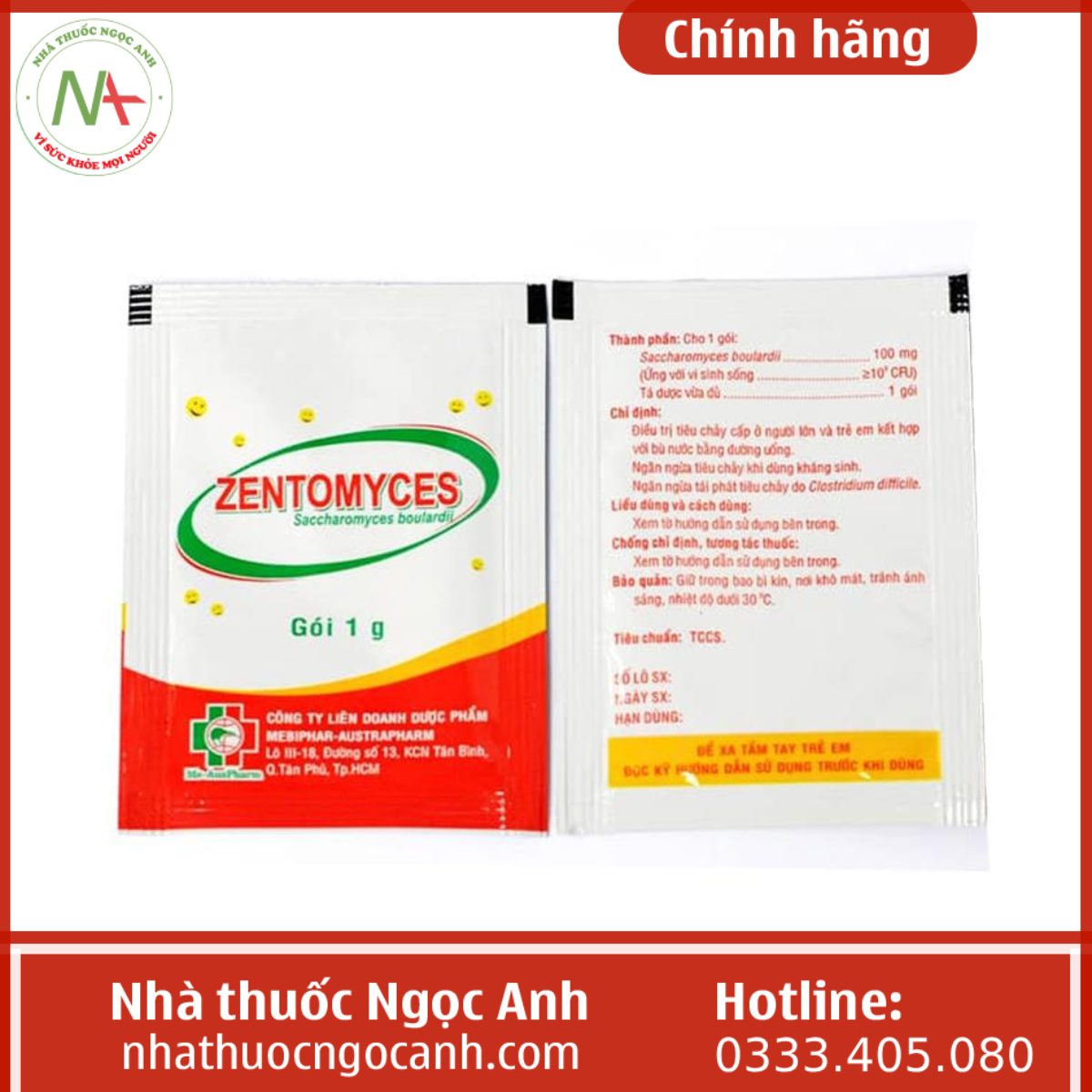 Thuốc Zentomyces