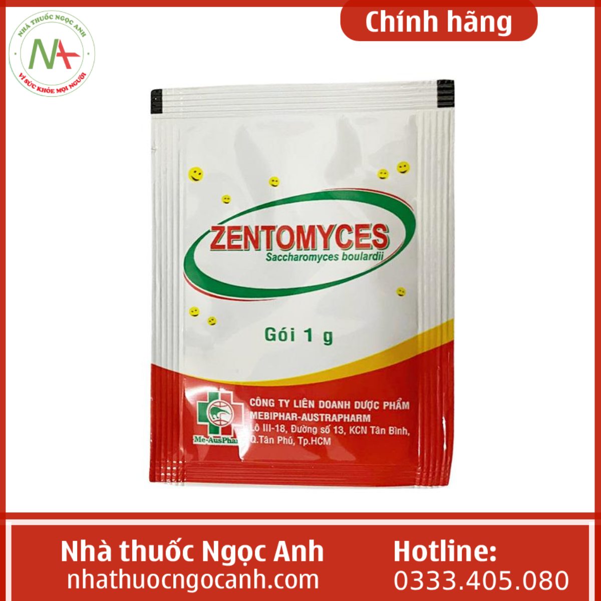 Thuốc Zentomyces