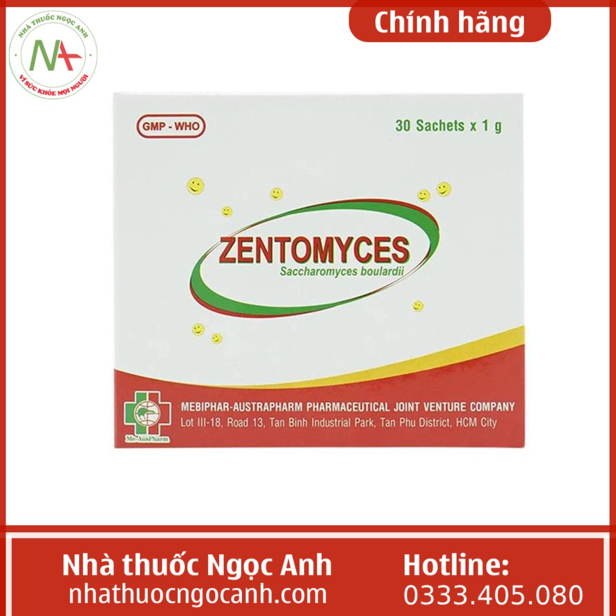 Thuốc Zentomyces