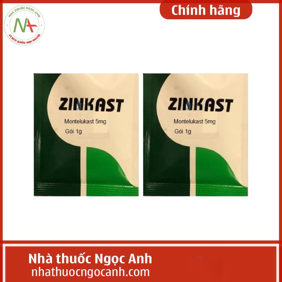 Zinkast 5mg