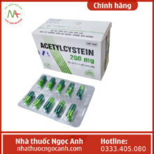 Acetylcystein 200mg Mipharmco