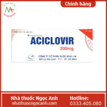 Aciclovir 200 mg Mipharmco