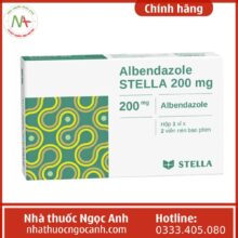 Albendazole STELLA 200 mg
